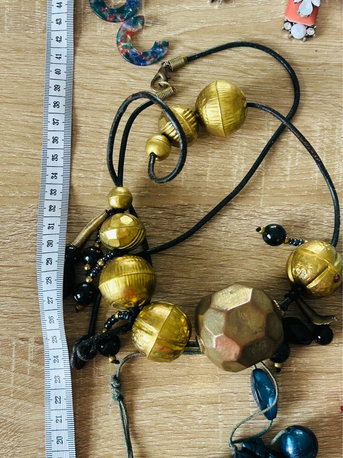 Vintage groot lot oude sieraden voor upcycling – photo 14